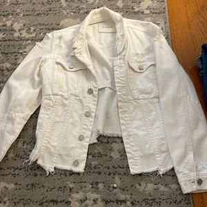 White BlankNyc jean jacket